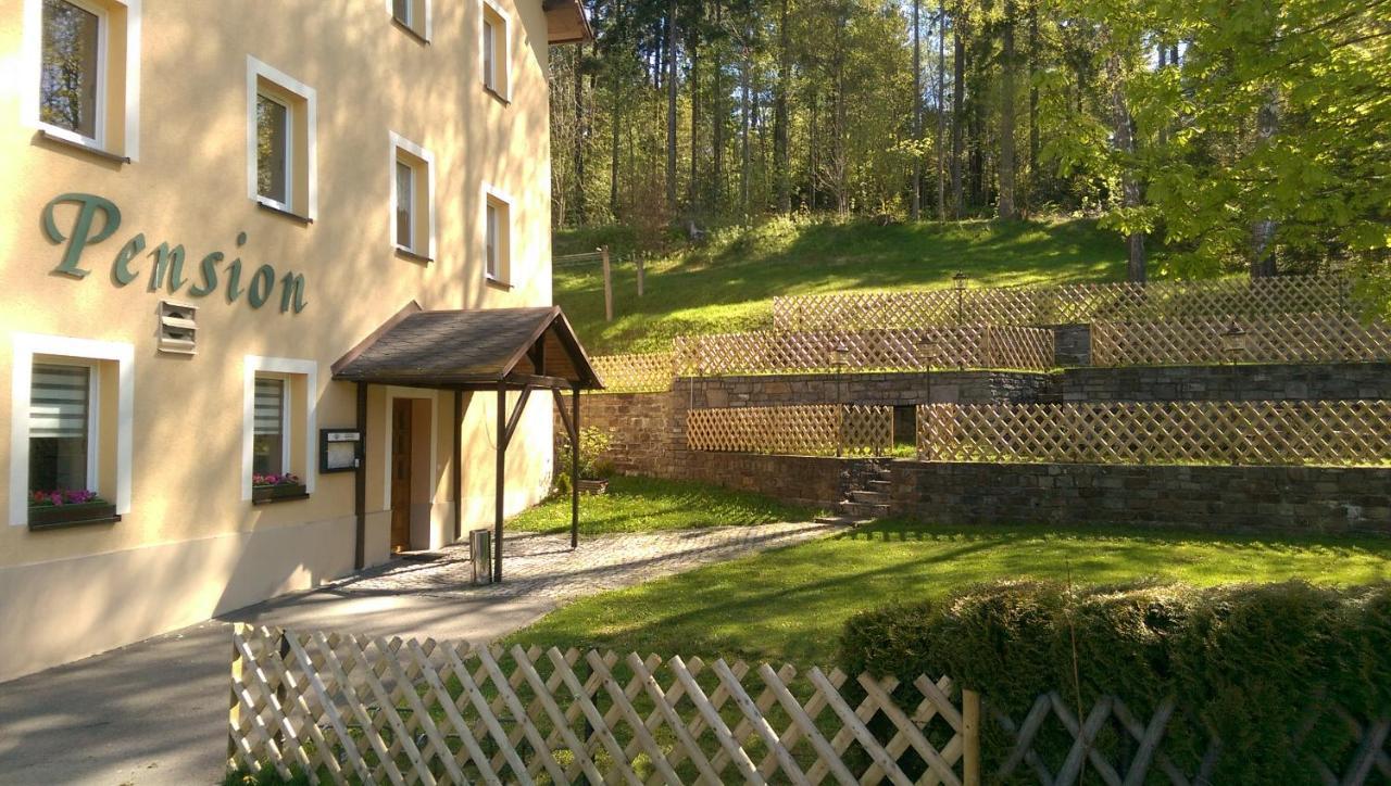 Pension Sommerfrische Ehrenfriedersdorf Luaran gambar