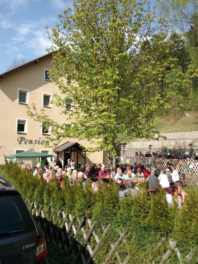 Pension Sommerfrische Ehrenfriedersdorf Luaran gambar