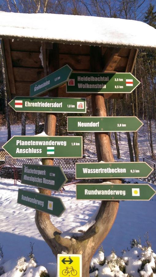 Pension Sommerfrische Ehrenfriedersdorf Luaran gambar