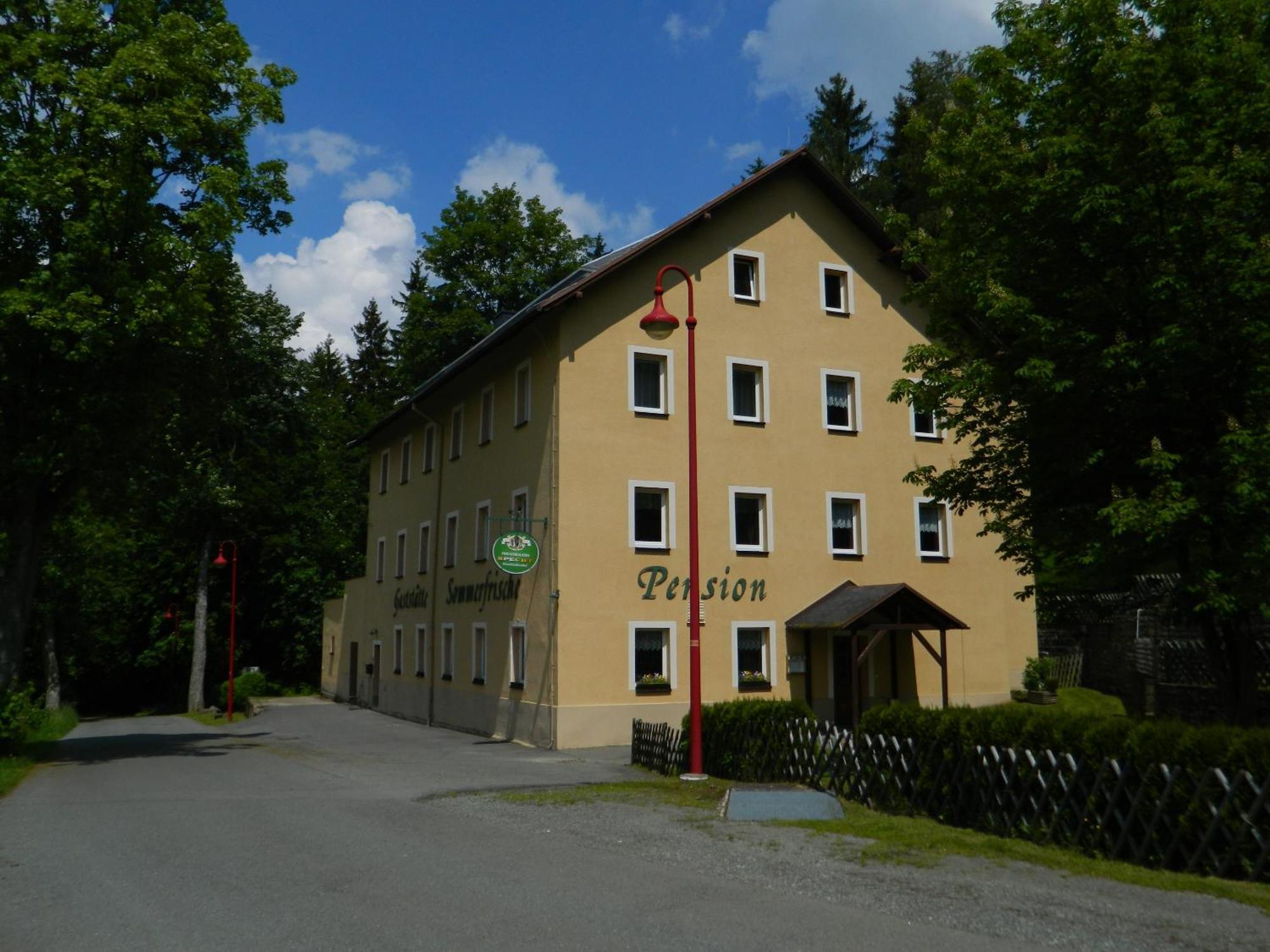 Pension Sommerfrische Ehrenfriedersdorf Luaran gambar