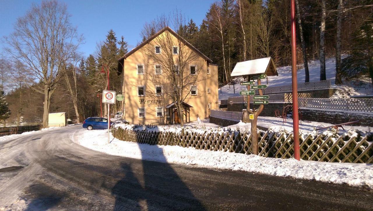 Pension Sommerfrische Ehrenfriedersdorf Luaran gambar